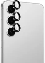 Puro apsauginis stiklas skirtas the rear camera skirtas Samsung Galaxy S26/S26 Plus – with a juodas frame