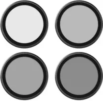 Filtras - Telesin OA-FLT-005 CPL ND8 ND16 ND32 for DJI Osmo Action 3 4