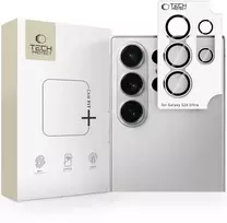 Telefono kameros apsauga Tech-Protect CamRing Fit+ Samsung Galaxy S26 Ultra skaidrus