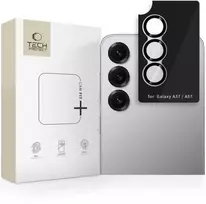 Telefono kameros apsauga Tech-Protect CamRing Fit+ Samsung Galaxy A37 / A57 5G juodos spalvos