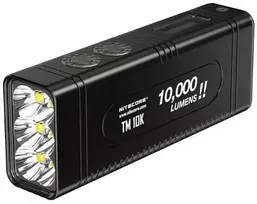 Žibintuvėlis - Nitecore TM10K 10000 Liumenų OLED Įkraunamas 21700