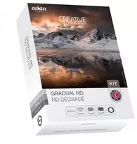 Filtras - Cokin U3HO 25 Gradual ND Rinkinys (3 filtrai, 1-3 sustojimai)