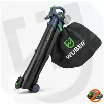 Akumuliatorinis lapų pūstuvas/siurblys Wuber W04403, 40V, be akumuliatorių