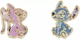 Peers Hardy Disney Stitch & Angel sterling sidabrinis earrings