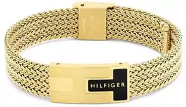 Tommy Hilfiger Auksuota vyriška apyrankė „Nautical Mesh“ 2790706