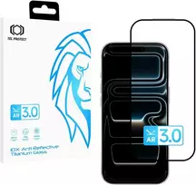 Apsauginis stiklas Tel Protect 10X AR 3.0 AntiReflective Titanium Apple iPhone 17 Pro