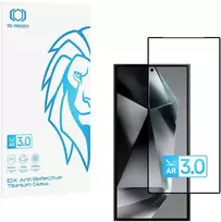 Apsauginis stiklas Tel Protect 10X AR 3.0 AntiReflective Titanium Samsung Galaxy S24/S25 (envelope)