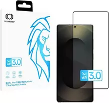 Apsauginis stiklas Tel Protect 10X AR 3.0 AntiReflective Titanium Samsung Galaxy S25 Ultra