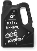 Kanistro formos įrankių rinkinys "Mažas rinkinys, dideli darbai"