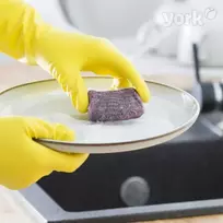 Lumarko York virtuvės šveitimo kempinės, suvilgytos muilu, 10 vnt.
