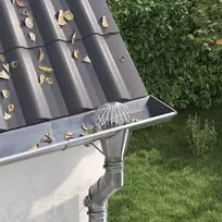 Latako lapo apsauga 8 pcs Sidabro 200 mm Nerūdijantis Plienas
