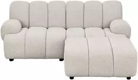 House Nordic Modulinė sofa, 190x95x77 cm, smėlio