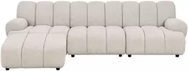 House Nordic Modulinė sofa Taza 276x95x77 cm smėlio