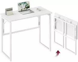 Songmics Rašomasis stalas 80 × 40 × 74 cm
