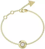 Guess Auksuota apyrankė su cirkoniais ir Majorelle kristalais JUBB05378JWYG