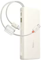 Baseus EnerFill FC41 20000 mAh 100W USB-C smėlio spalva