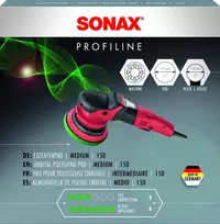 SONAX Vidutinio kietumo poliravimo padas orbitinei mašinėlei 150 498641