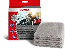 SONAX Mikropluošto šluostės, 3vnt 451000