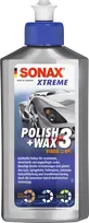SONAX Poliravimo pasta su vašku Xtreme POLISH WAX 3, 250ml 202100