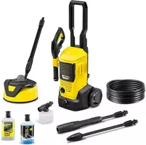 Karcher aukšto slėgio plovimo įrenginys K 4 FJ Home 130 bar 420 l/h 6 m žarna 1.679-562.0