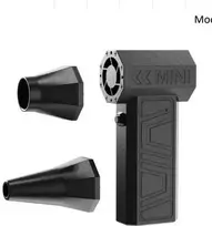 Mini elektrinis oro pūstuvas (Turbo Fan) – kompaktiškas ir galingas