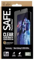 Panzer Glass SAFE by PanzerGlass Ultra-Wide Fit ekrano apsauga su aplikatoriumi, skirta Samsung Galaxy S26 Ultra