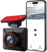 AKEEYO P1 automobilinė vaizdo kamera, vaizdo registratorius FullHD 30 kadrų/s – juoda