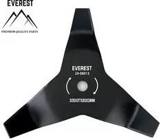 Everest MULČIAVIMO DISKAS UNIVERSALUS 3 DANTŲ 20 mm 305 mm