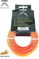 Everest PJOVIMO VALAS - TWIST 2,65mm 15M