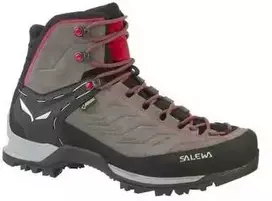 SLW Vyriški trekingo batai iš natūralios odos ir zomšos MTN Trainer Mid Salewa