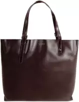 Solier Genuine leather woman s laptop bag FL25 juodas with snake pattern