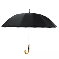 Automatinis sulankstomas skėtis Solier B091 – juoda
