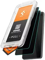 Spigen Glass tR EZ Fit Pro HD (Privacy) 2 Pack, transparency - Samsung Galaxy S26+