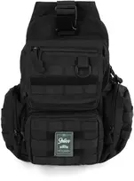 Tactical Military Backpack Shoulder Bag Solier SV25 Recon – Juodas