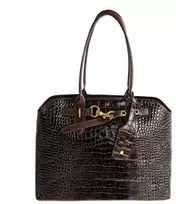 Large Shopper Bag Solier FL57 Arla – Brown