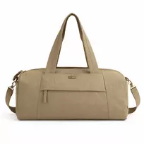 Sportinis ir kelioninis krepšys Solier FB52 Lunea – kreminė smėlio