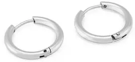 Troli Steel hoop earrings KS-156