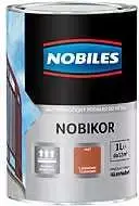 Nobiles Nobikor A ftalio gruntas metalui, juodas, 1 l