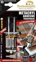 Technicqll Metakriliniai klijai 2x3ml - X-468