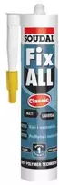 Soudal „Fix all classic“ hibridinis sandariklis, 290 ml, pilkas