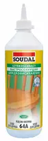 Soudal 64A greitai džiūstantys medienos klijai 750ml