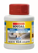 Soudal PVC klijai 42A 250 ml