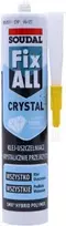 Soudal HIBRIDINIAI KLIJAI SKAIDRUS FIX ALL CRYSTAL 290 ML