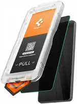 Privatumą užtikrinantis stiklas Spigen GLAS.TR „EZ FIT PRO AC” HD Samsung Galaxy S26 PRIVACY