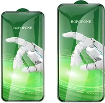 Borofone Apsauginis stiklas BF8 Diamond Armor Full Screen 5D Large Arc for Apple iPhone 17 Air – 10 pieces