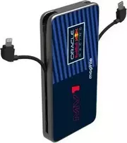 Zagg „Mophie Powerstation Plus 10K“ Raudona „Bull Racing MV1“ 10000 mAh USB-C arba „Lightning“