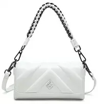 Pepe Moll Women's handbag Nelly 261340 Baltas