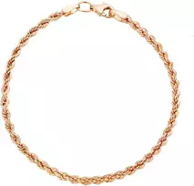 Auksinė apyrankė "Rope" Brasco 46978