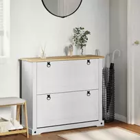 Batu skrynia Corona Balta 99 x 32 x 85 cm Kietos pušies mediena