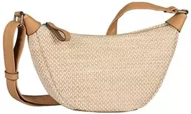 Tom Tailor Women's crossbody bag Banana Bag Liriel Raffia 012372